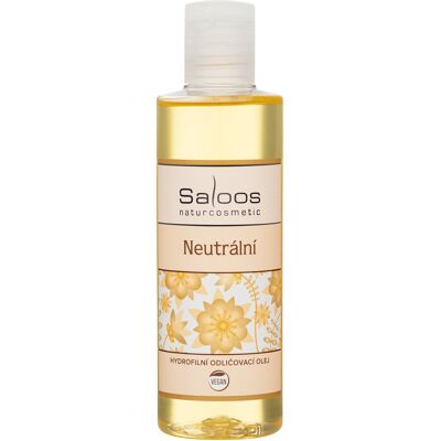 SALOOS Hydrofilný odličovací olej Neutrálny 200 ml SALOOS Hydrofilný odličovací olej Neutrálny 200 ml