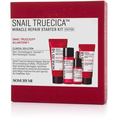 SOME BY MI Snail Truecica Miracle Repair Starter Kit 90 ml SOME BY MI Snail Truecica Miracle Repair Starter Kit 90 ml