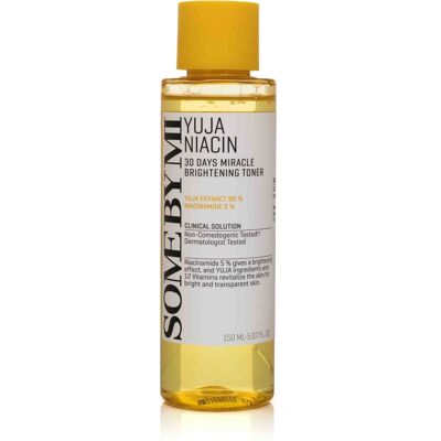 SOME BY MI Yuja Niacín Brightening Toner 150 ml SOME BY MI Yuja Niacín Brightening Toner 150 ml