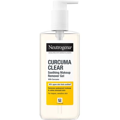 NEUTROGENA Curcuma Clear 3 in 1 Micellar Gel, 200 ml NEUTROGENA Curcuma Clear 3 in 1 Micellar Gel, 200 ml