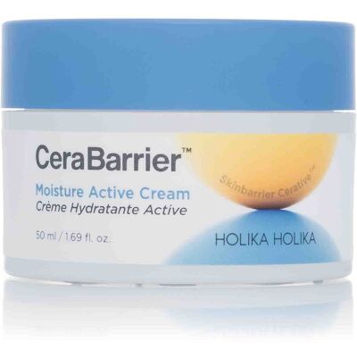 HOLIKA HOLIKA CeraBarrier Moisture Active Cream 50 ml HOLIKA HOLIKA CeraBarrier Moisture Active Cream 50 ml