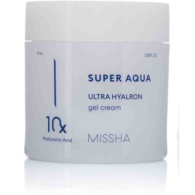 MISSHA Super Aqua Ultra Hyalron Gel Cream 70 ml MISSHA Super Aqua Ultra Hyalron Gel Cream 70 ml