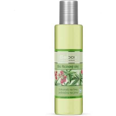 SALOOS Bio Ricínový olej 125 ml SALOOS Bio Ricínový olej 125 ml