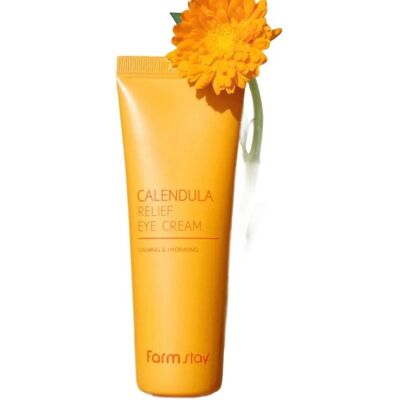 FARM STAY Calendula Relief Eye Cream 50 ml FARM STAY Calendula Relief Eye Cream 50 ml