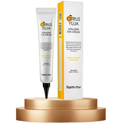 FARM STAY Citrus Yuja Vitalizing Eye Cream 45 ml FARM STAY Citrus Yuja Vitalizing Eye Cream 45 ml