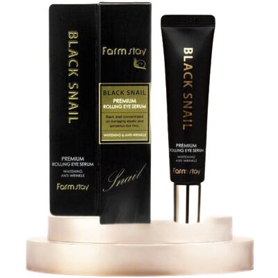 FARM STAY Black Snail Premium Rolling Eye Serum 25 ml FARM STAY Black Snail Premium Rolling Eye Serum 25 ml