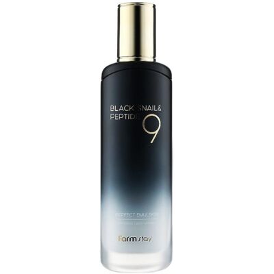 FARM STAY Black Snail & Peptide 9 Perfect Emulsion 120 ml FARM STAY Black Snail & Peptide 9 Perfect Emulsion 120 ml