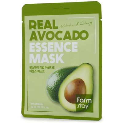 FARM STAY Real Avocado Essence Mask 23 ml FARM STAY Real Avocado Essence Mask 23 ml
