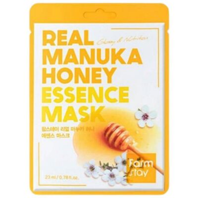 FARM STAY Real Manuka Honey Essence Mask 23 ml FARM STAY Real Manuka Honey Essence Mask 23 ml