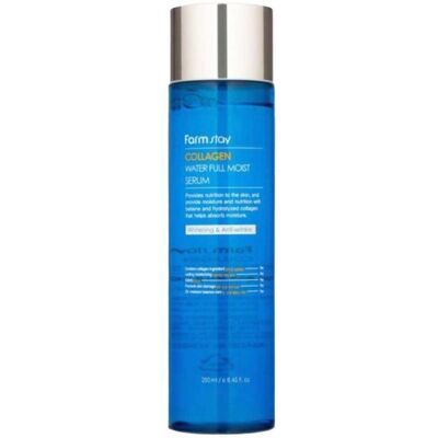 FARM STAY Collagen Water Full Moist Serum 250 ml FARM STAY Collagen Water Full Moist Serum 250 ml