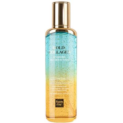FARM STAY Gold Collagen Nourishing 2 in 1 Serum Toner 130 ml FARM STAY Gold Collagen Nourishing 2 in 1 Serum Toner 130 ml