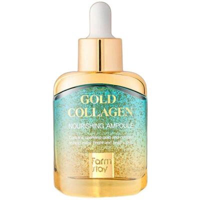 FARM STAY Gold Collagen Nourishing Ampoule 35 ml FARM STAY Gold Collagen Nourishing Ampoule 35 ml