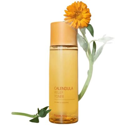 FARM STAY Calendula Relief Toner 200 ml FARM STAY Calendula Relief Toner 200 ml