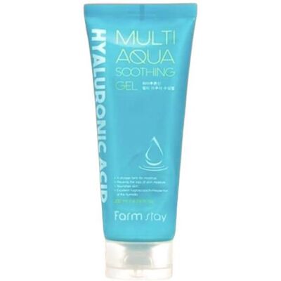 FARM STAY Hyaluronic Acid Multi Aqua Soothing 200 ml FARM STAY Hyaluronic Acid Multi Aqua Soothing 200 ml