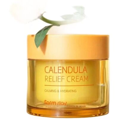 FARM STAY Calendula Relief Cream 80 ml FARM STAY Calendula Relief Cream 80 ml