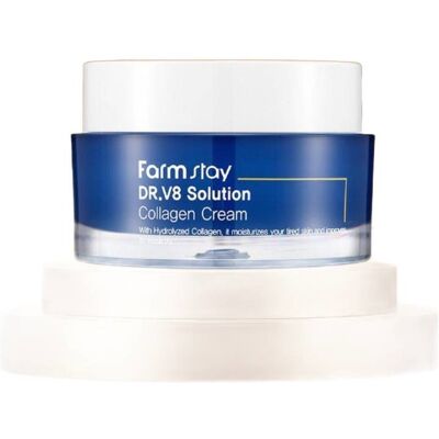 FARM STAY DR.V8 Sollution Collagen Cream 50 g FARM STAY DR.V8 Sollution Collagen Cream 50 g