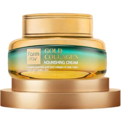 FARM STAY Gold Collagen Nourishing Cream 55 ml FARM STAY Gold Collagen Nourishing Cream 55 ml