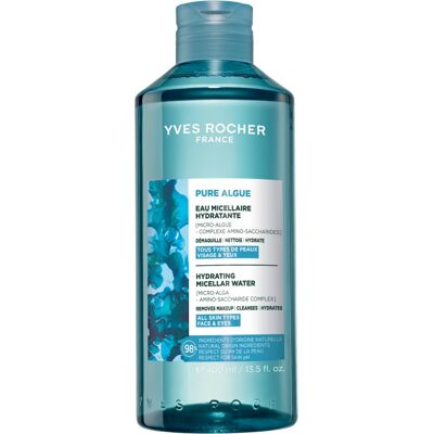 YVES ROCHER Pure Algue hydratačná micelárna voda 400 ml YVES ROCHER Pure Algue hydratačná micelárna voda 400 ml