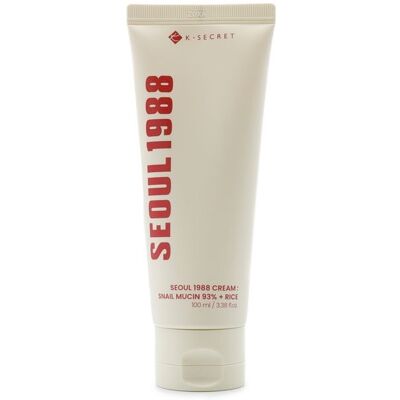 K-SECRET SEOUL 1988 Cream: Snail Mucin 93 % + Rice 100 ml K-SECRET SEOUL 1988 Cream: Snail Mucin 93 % + Rice 100 ml