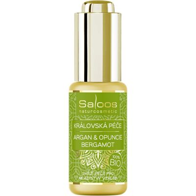 SALOOS Kráľovská starostlivosť Argan & Opuncia – Bergamot 20 ml SALOOS Kráľovská starostlivosť Argan & Opuncia – Bergamot 20 ml