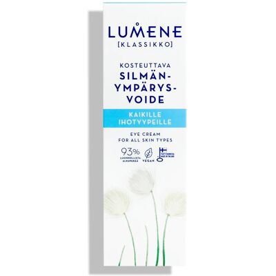LUMENE Klassikko Face Care Moisturizing Eye Cream 15 ml LUMENE Klassikko Face Care Moisturizing Eye Cream 15 ml