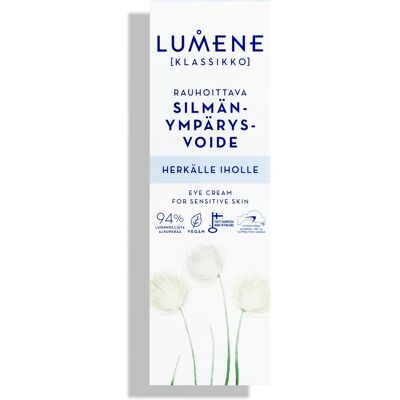 LUMENE Klassikko Face Care Soothing Eye Cream 15 ml LUMENE Klassikko Face Care Soothing Eye Cream 15 ml