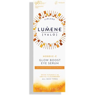 LUMENE Nordic C Glow Boost Eye Serum 10 ml LUMENE Nordic C Glow Boost Eye Serum 10 ml