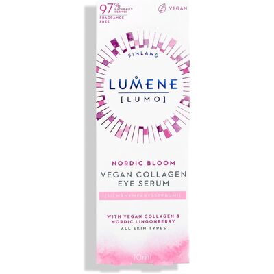 LUMENE Nordic Bloom Vegan Collagen Eye Serum 10 ml LUMENE Nordic Bloom Vegan Collagen Eye Serum 10 ml