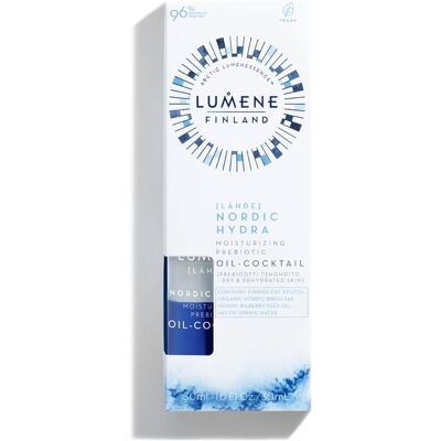 LUMENE Nordic Hydra Face Moisturizing Prebiotic Oil-Cocktail 30 ml LUMENE Nordic Hydra Face Moisturizing Prebiotic Oil-Cocktail 30 ml