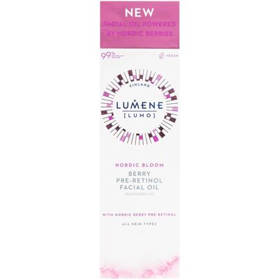 LUMENE Nordic Bloom Berry Pre-Retinol Facial Oil 30 ml LUMENE Nordic Bloom Berry Pre-Retinol Facial Oil 30 ml