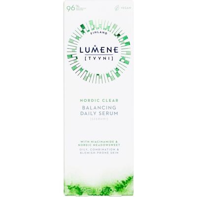 LUMENE Nordic Clear Balancing Daily Serum 30 ml LUMENE Nordic Clear Balancing Daily Serum 30 ml
