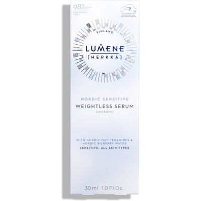 LUMENE Nordic Sensitive Weightless Serum 30 ml LUMENE Nordic Sensitive Weightless Serum 30 ml