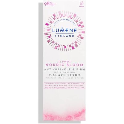 LUMENE Nordic Bloom Anti-wrinkle & Firm Moisturizing V-Shape Serum 30 ml LUMENE Nordic Bloom Anti-wrinkle & Firm Moisturizing V-Shape Serum 30 ml