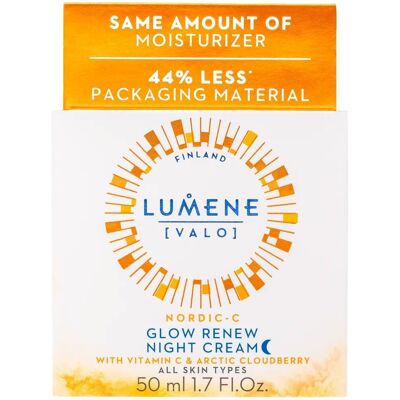 LUMENE Nordic C Glow Renew Night Cream 50 ml LUMENE Nordic C Glow Renew Night Cream 50 ml