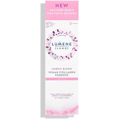LUMENE Nordic Bloom Vegan Collagen Essence 30 ml LUMENE Nordic Bloom Vegan Collagen Essence 30 ml