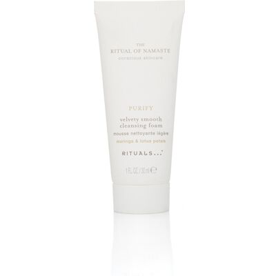 RITUALS The Ritual Of Namaste Velvety Smooth Cleansing Foam 30 ml RITUALS The Ritual Of Namaste Velvety Smooth Cleansing Foam 30 ml