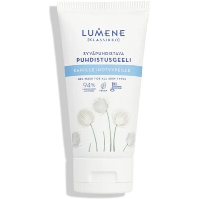 LUMENE Klassikko Cleansing Deep Purifying Gel Wash 150 ml LUMENE Klassikko Cleansing Deep Purifying Gel Wash 150 ml