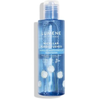 LUMENE Klassikko Cleansing Micellar Cleansing Water 200 ml LUMENE Klassikko Cleansing Micellar Cleansing Water 200 ml