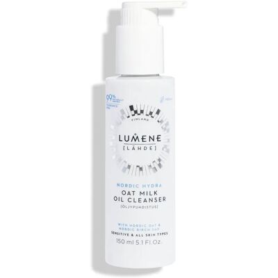 LUMENE Nordic Hydra Cleansing Oat Milk Oil Cleanser 150 ml LUMENE Nordic Hydra Cleansing Oat Milk Oil Cleanser 150 ml