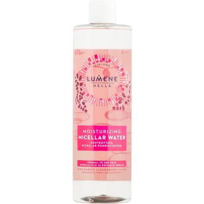 LUMENE Basic Cleansing HellaMoisturizing Micellar Water 400 ml LUMENE Basic Cleansing HellaMoisturizing Micellar Water 400 ml