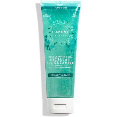 LUMENE Basic Cleansing Puhdas Deeply Purifying Micellar Gel Cleanser 250 ml LUMENE Basic Cleansing Puhdas Deeply Purifying Micellar Gel Cleanser 250 ml
