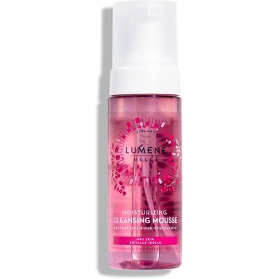 LUMENE Basic Cleansing HellaMoisturizing Cleansing Mousse 150 ml LUMENE Basic Cleansing HellaMoisturizing Cleansing Mousse 150 ml