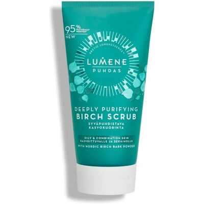 LUMENE Basic Cleansing Puhdas Deeply Purifying Birch Scrub 75 ml LUMENE Basic Cleansing Puhdas Deeply Purifying Birch Scrub 75 ml