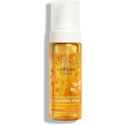 LUMENE Basic Cleansing Kirkas Radiance Boosting Cleansing Foam 150 ml LUMENE Basic Cleansing Kirkas Radiance Boosting Cleansing Foam 150 ml