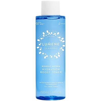 LUMENE Nordic Hydra Cleansing Hydration Boost Toner 150 ml LUMENE Nordic Hydra Cleansing Hydration Boost Toner 150 ml