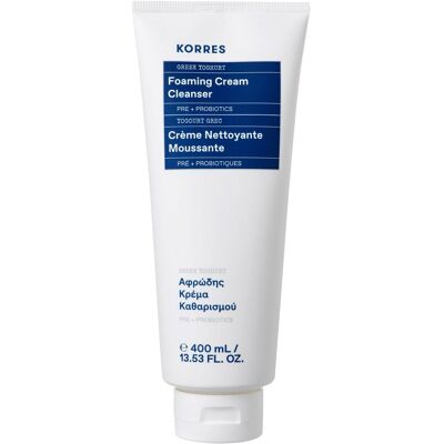 KORRES Greek Yoghurt Foaming Cream Cleanser 400 ml KORRES Greek Yoghurt Foaming Cream Cleanser 400 ml