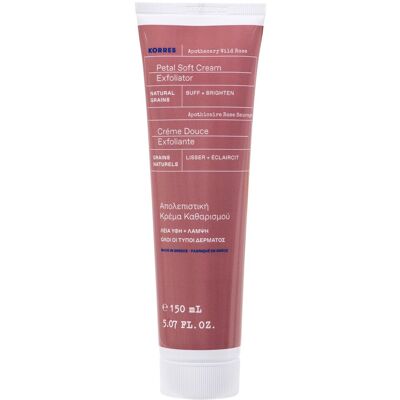 KORRES Apothecary Wild Rose Petal Soft Cream Exfoliator 150 ml KORRES Apothecary Wild Rose Petal Soft Cream Exfoliator 150 ml