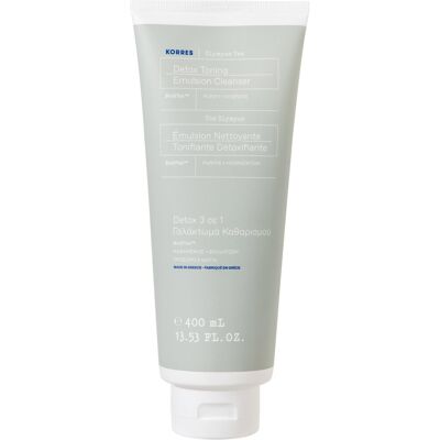 Korres Olympus Tea Detox Toning Emulsion Cleanser 400 ml Korres Olympus Tea Detox Toning Emulsion Cleanser 400 ml