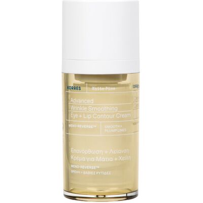 KORRES White Pine Advanced Wrinkle Smoothing Eye + Lip Contour Cream 15 ml KORRES White Pine Advanced Wrinkle Smoothing Eye + Lip Contour Cream 15 ml