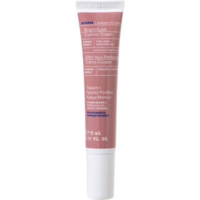 Korres Bright-Eyyed Cushion Cream Apothecary Wild Rose 15 ml Korres Bright-Eyyed Cushion Cream Apothecary Wild Rose 15 ml